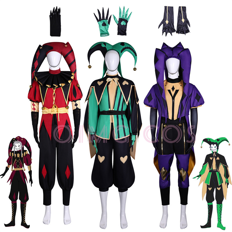 TheFreakCircus Pierrot Cosplay - Anime Cosplay Costumes recension och pris