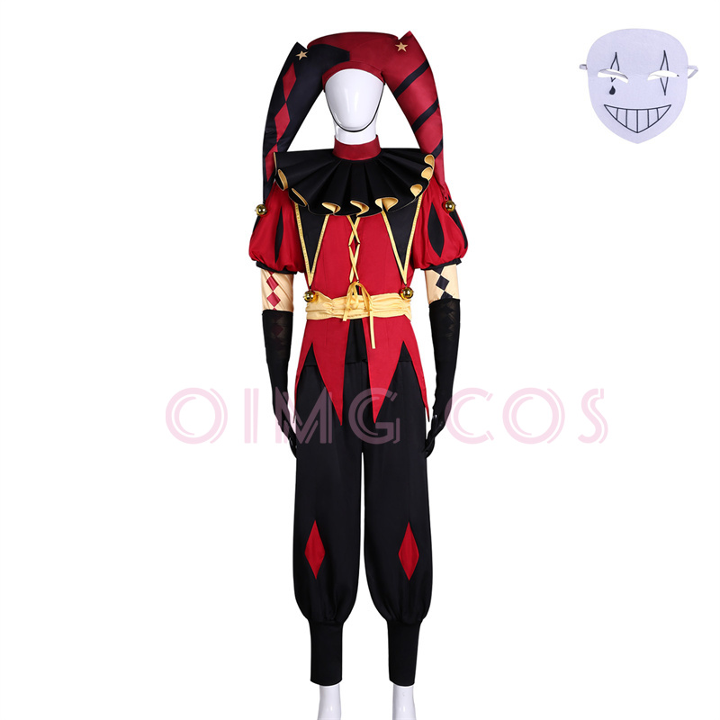 TheFreakCircus Pierrot Cosplay - Anime Cosplay Costumes recension och pris