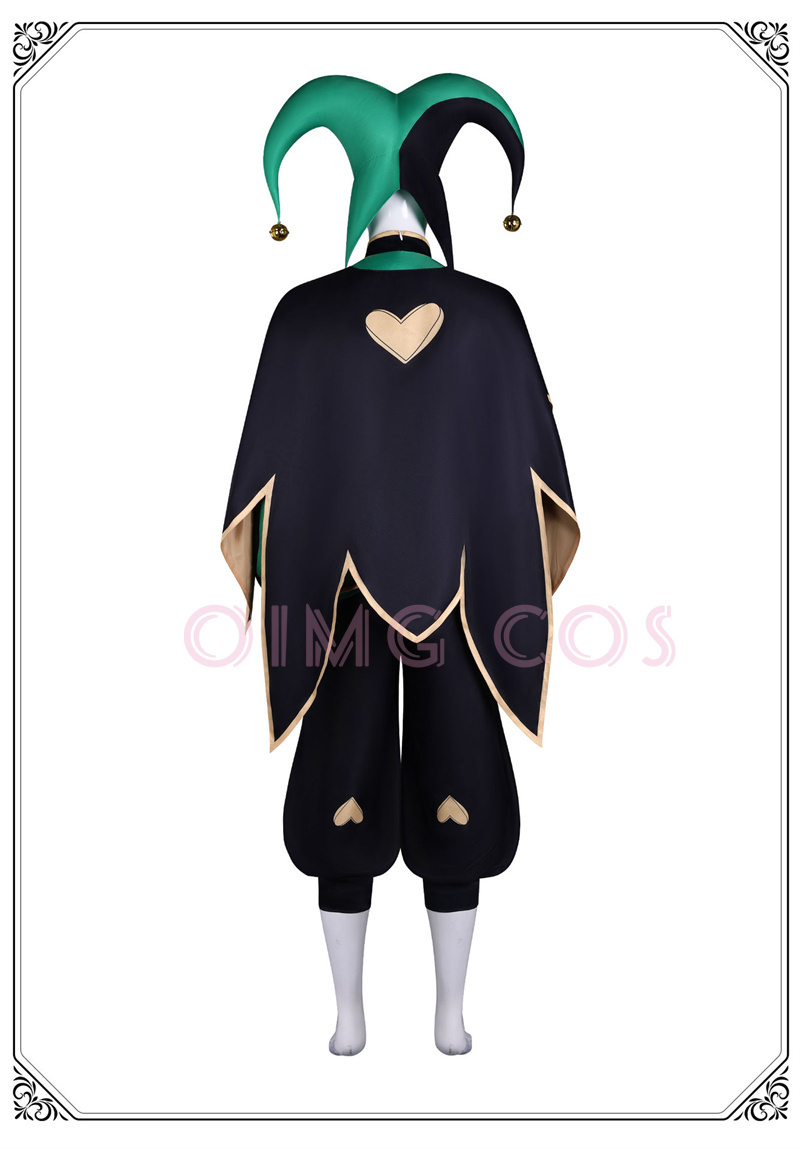 TheFreakCircus Pierrot Cosplay - Anime Cosplay Costumes recension och pris