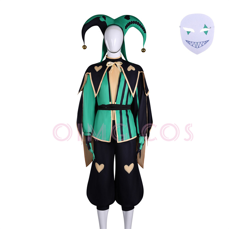 TheFreakCircus Pierrot Cosplay - Anime Cosplay Costumes recension och pris