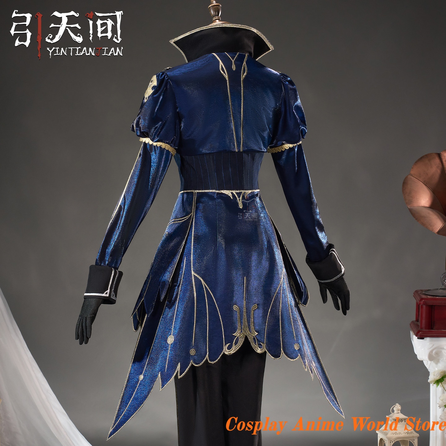 In stock Identity V Amanda Gad - Anime Cosplay Male recension och pris
