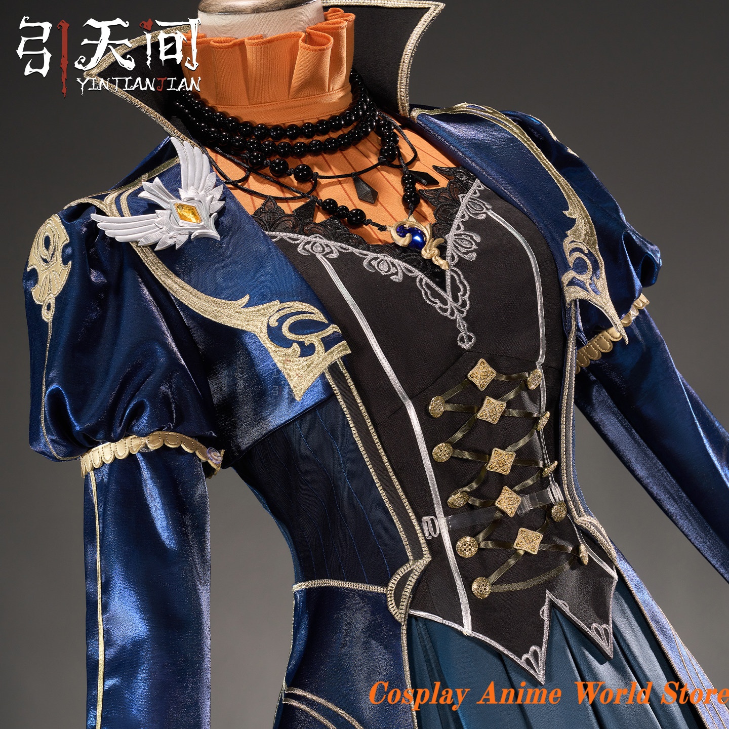 In stock Identity V Amanda Gad - Anime Cosplay Male recension och pris