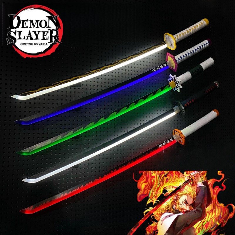104cm Bright Katana LED Light  - Anime Cosplay Katana recension och pris