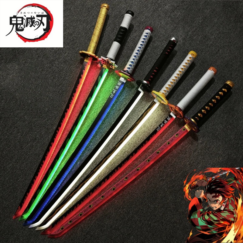 104cm Bright Katana LED Light  - Anime Cosplay Katana recension och pris