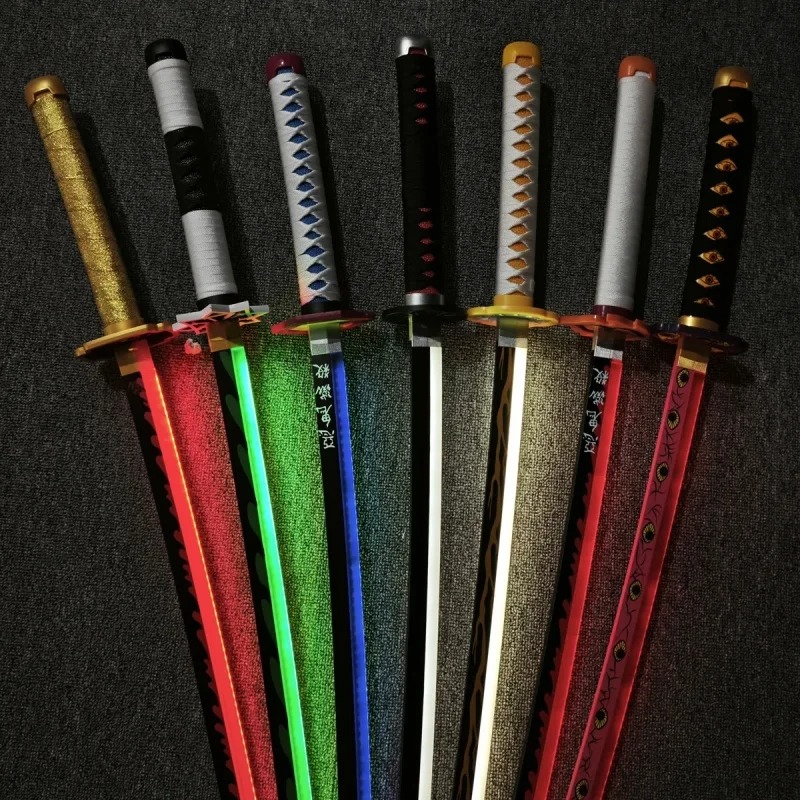 104cm Bright Katana LED Light  - Anime Cosplay Katana recension och pris