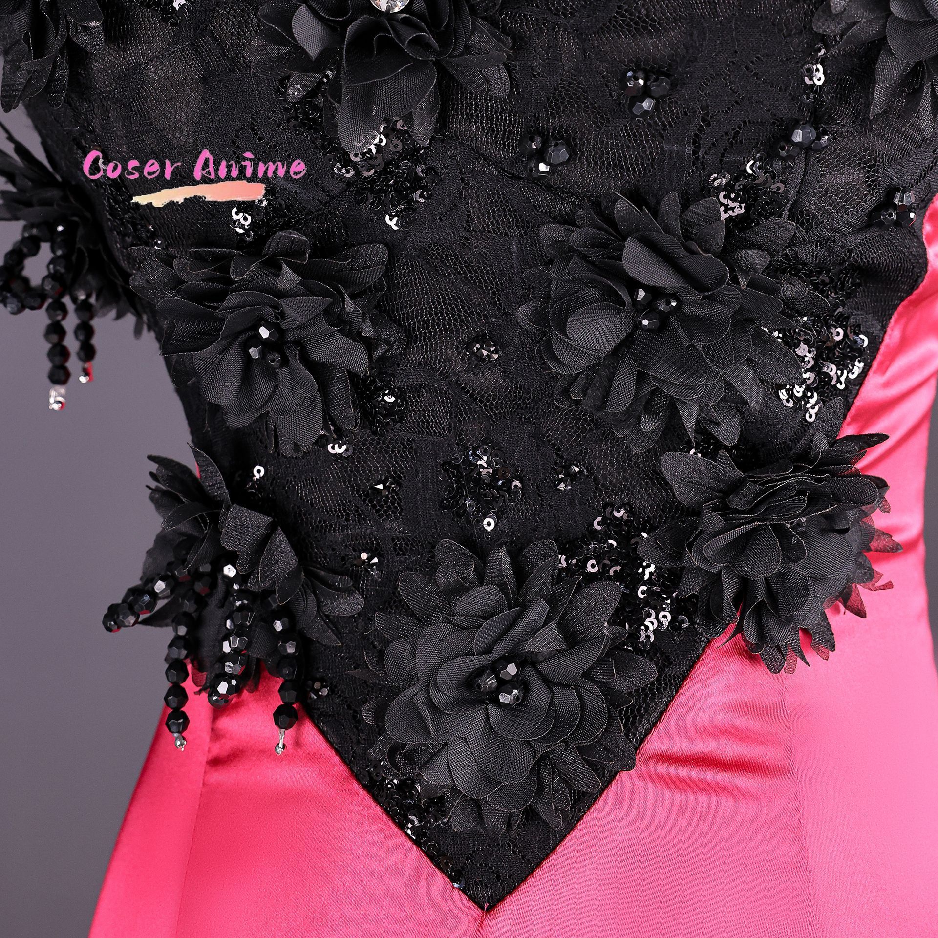 Angel Dust Cosplay Costume Uni - Anime Cosplay Dresses recension och pris