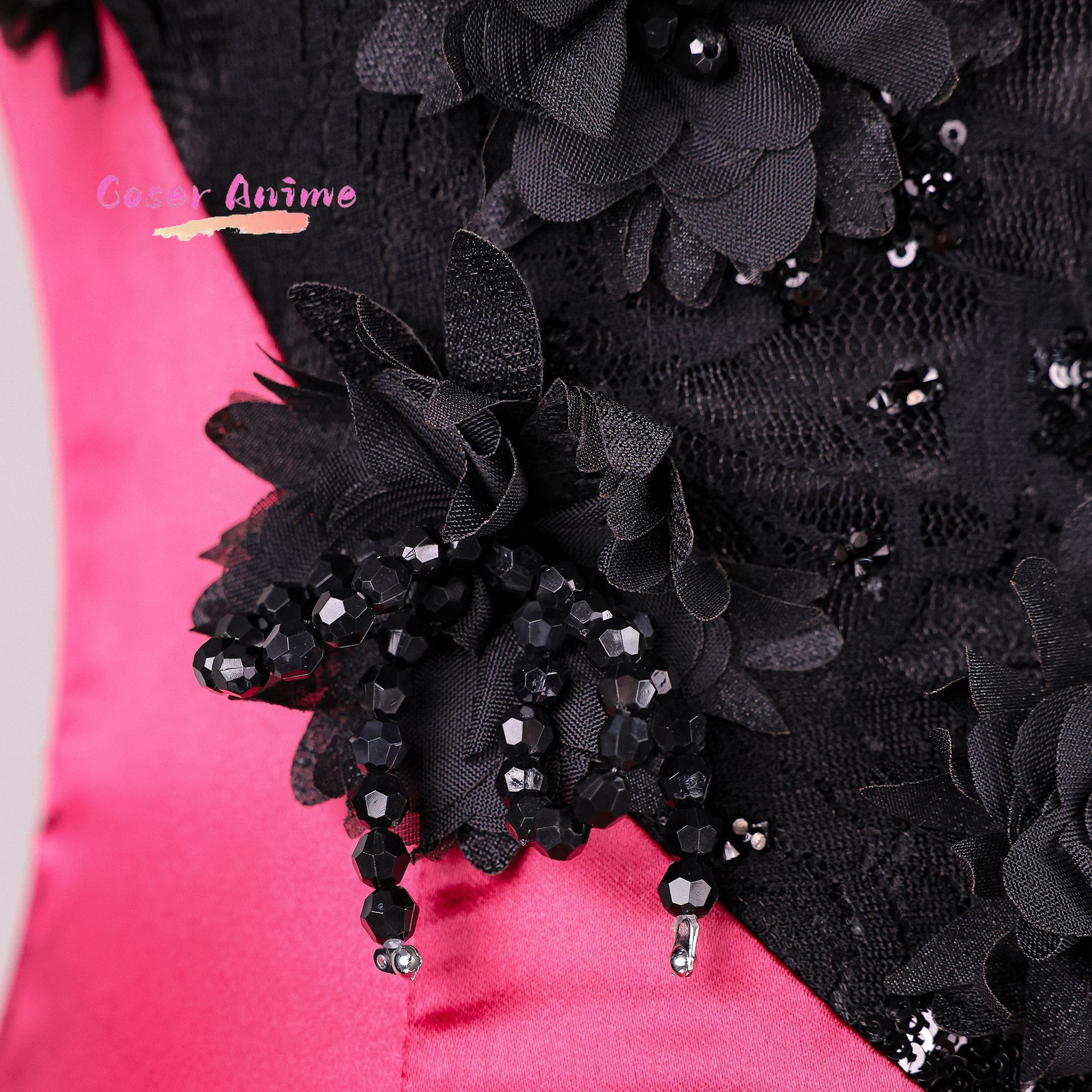 Angel Dust Cosplay Costume Uni - Anime Cosplay Dresses recension och pris