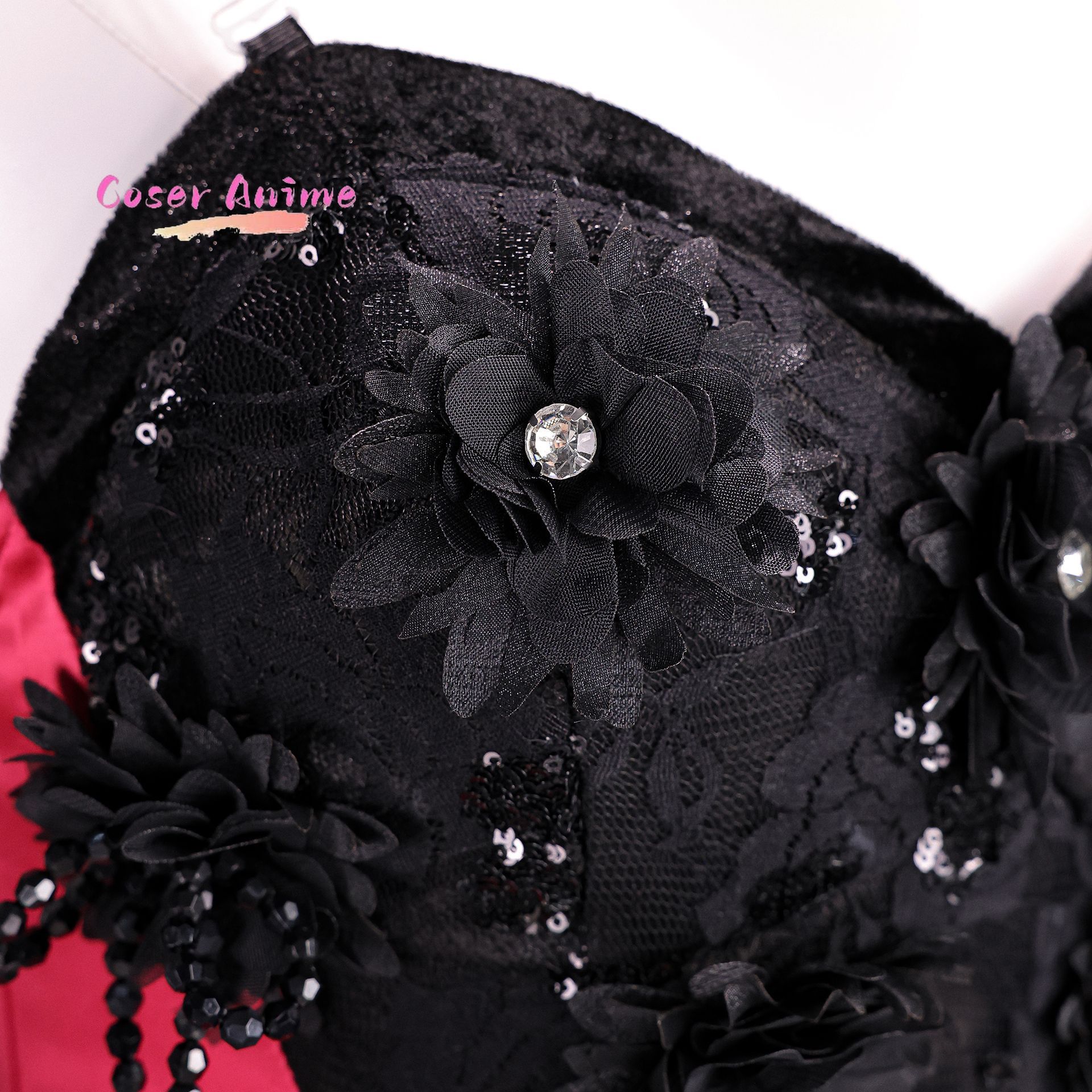 Angel Dust Cosplay Costume Uni - Anime Cosplay Dresses recension och pris