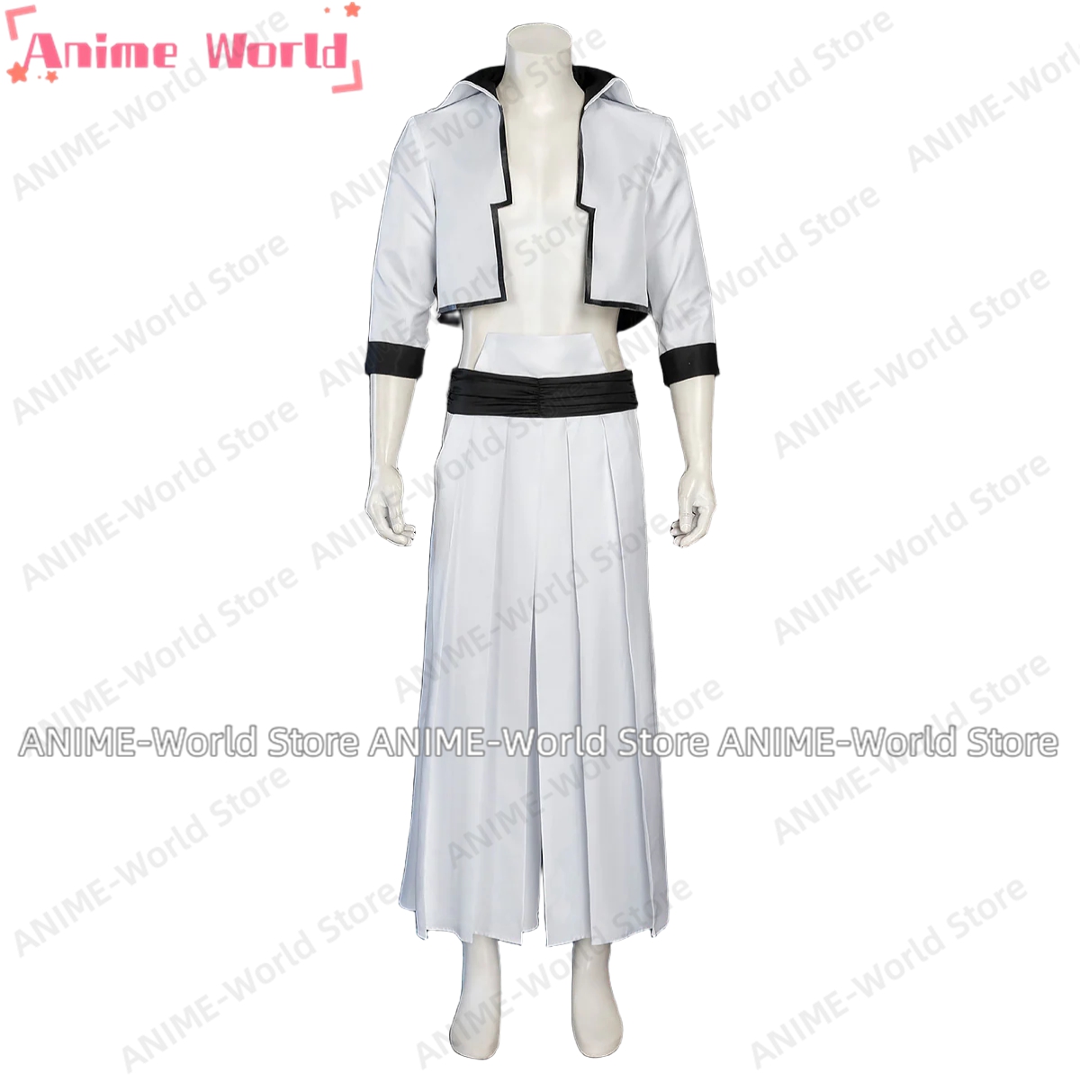 《Custom Size》Anime Grimmjow Ja - Anime Cosplay Male recension och pris