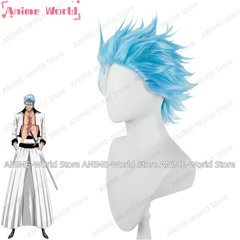 《Custom Size》Anime Grimmjow Ja - Anime Cosplay Male recension och pris