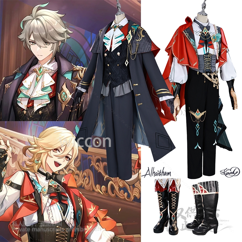 Alhaitham Kaveh KFC Cosplay Co - Anime Cosplay Show recension och pris