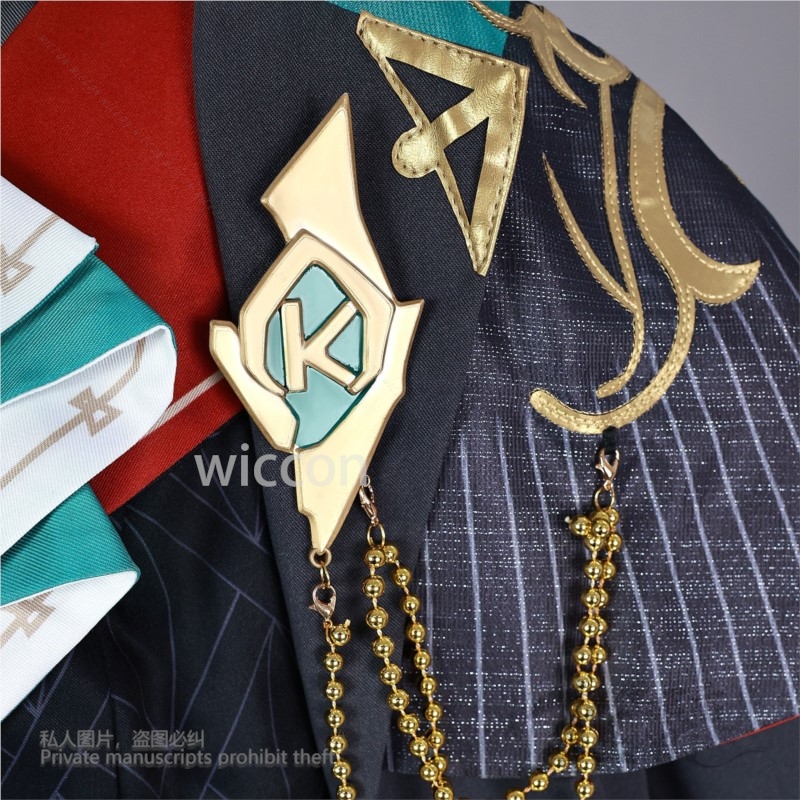 Alhaitham Kaveh KFC Cosplay Co - Anime Cosplay Show recension och pris