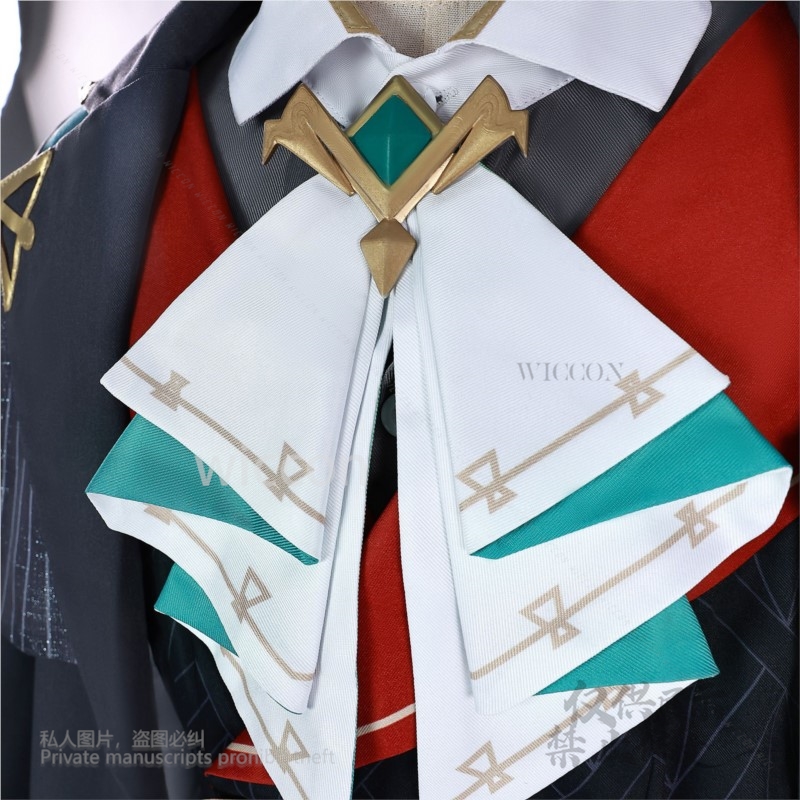 Alhaitham Kaveh KFC Cosplay Co - Anime Cosplay Show recension och pris