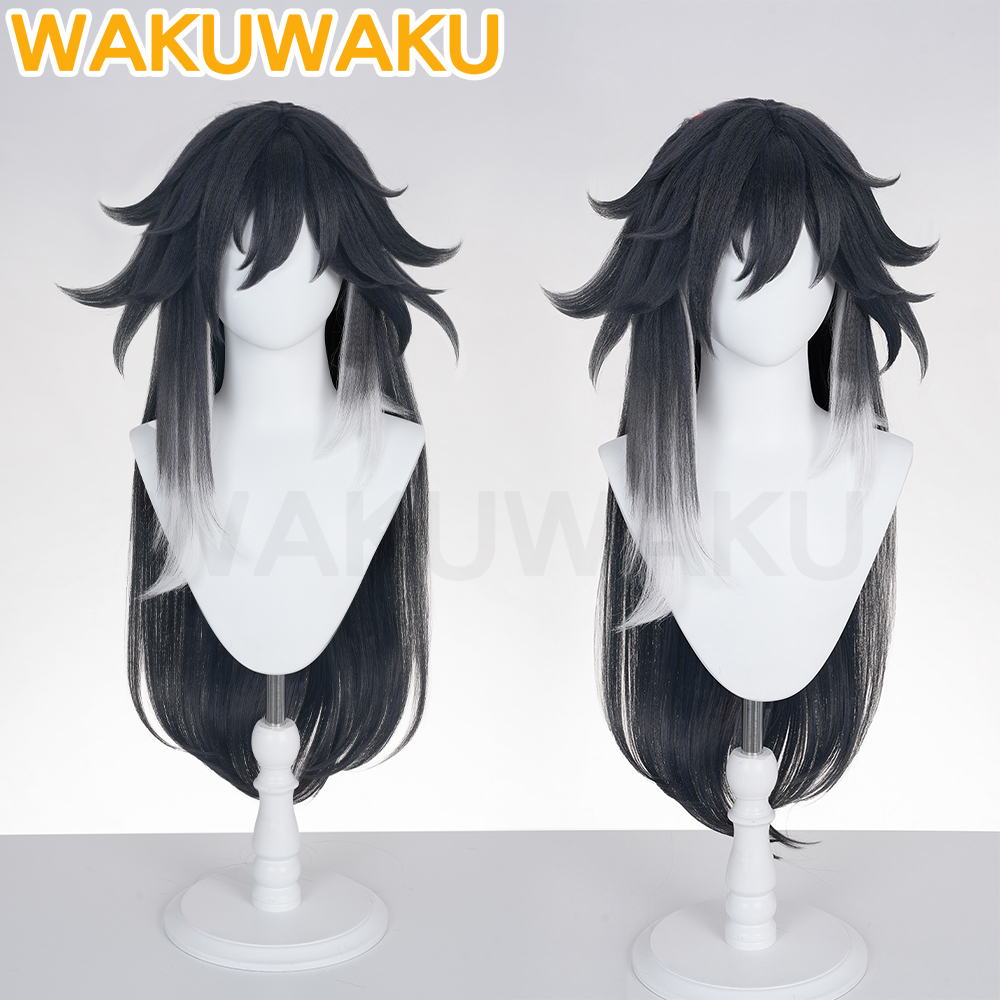 IN STOCK Ashveil Wig Game Honk - Anime Cosplay Male recension och pris