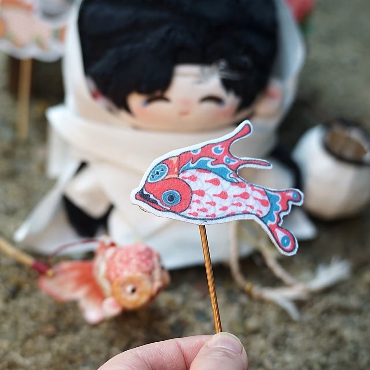 10CM Sword and Beloved Plush C - Anime Cosplay Cute recension och pris