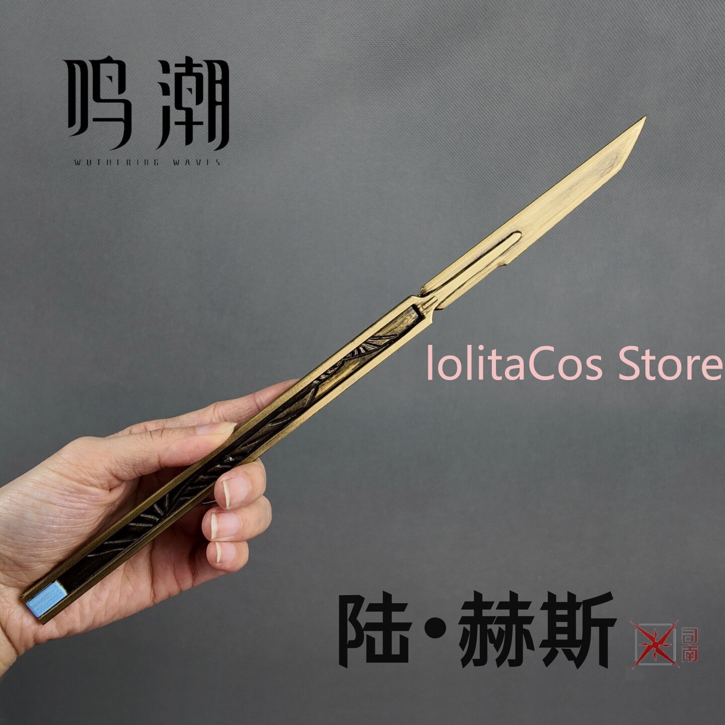 Wuthering Waves LUUK HCRSSCN C - Anime Cosplay Costumes recension och pris
