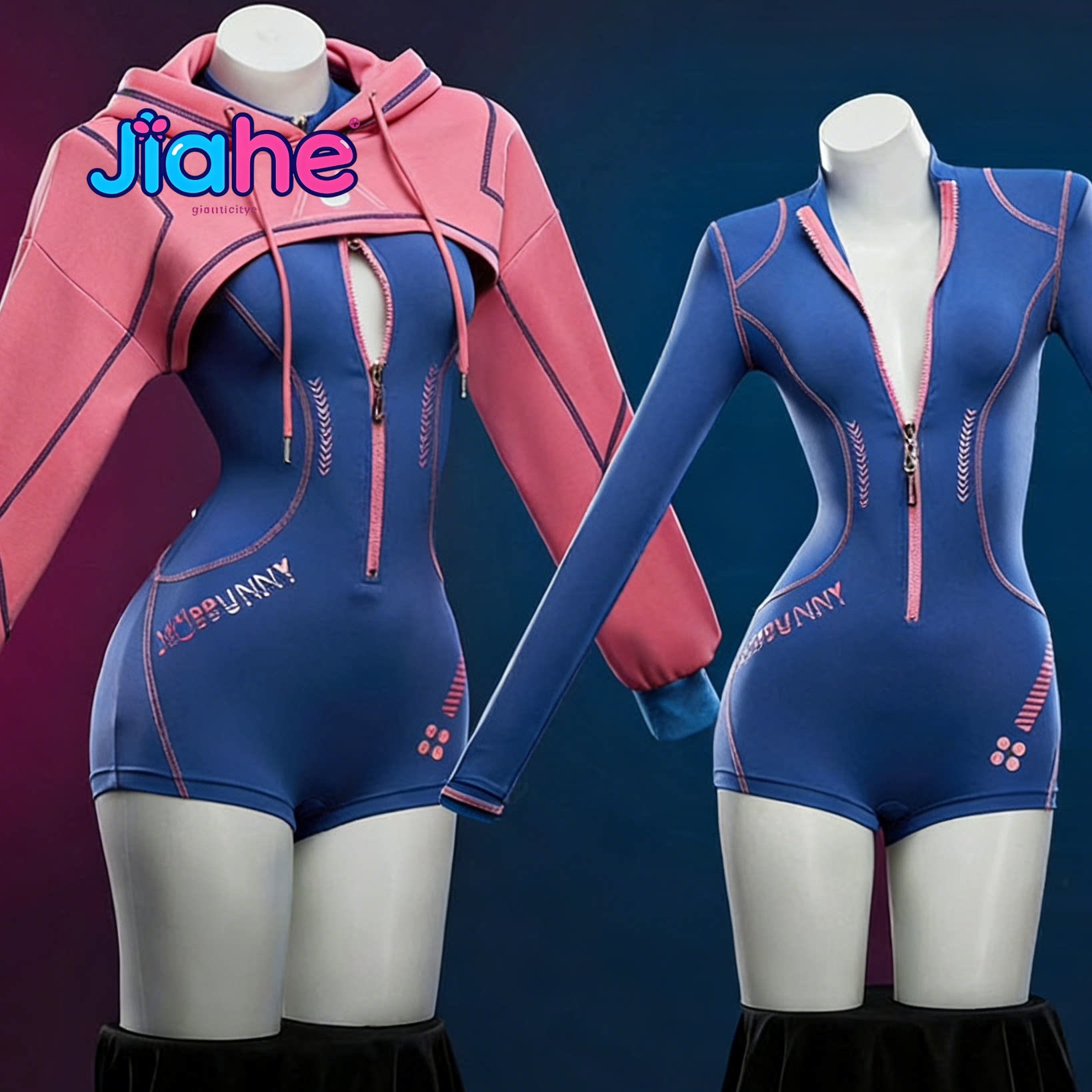 In stock D.Va Overwatch Cospla - Anime Cosplay Male recension och pris