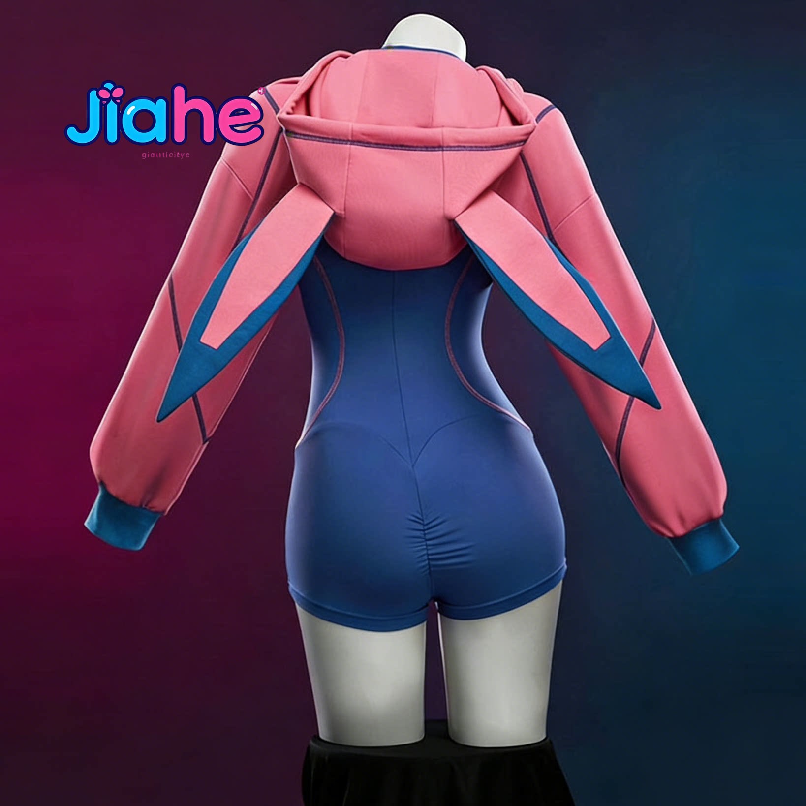 In stock D.Va Overwatch Cospla - Anime Cosplay Male recension och pris