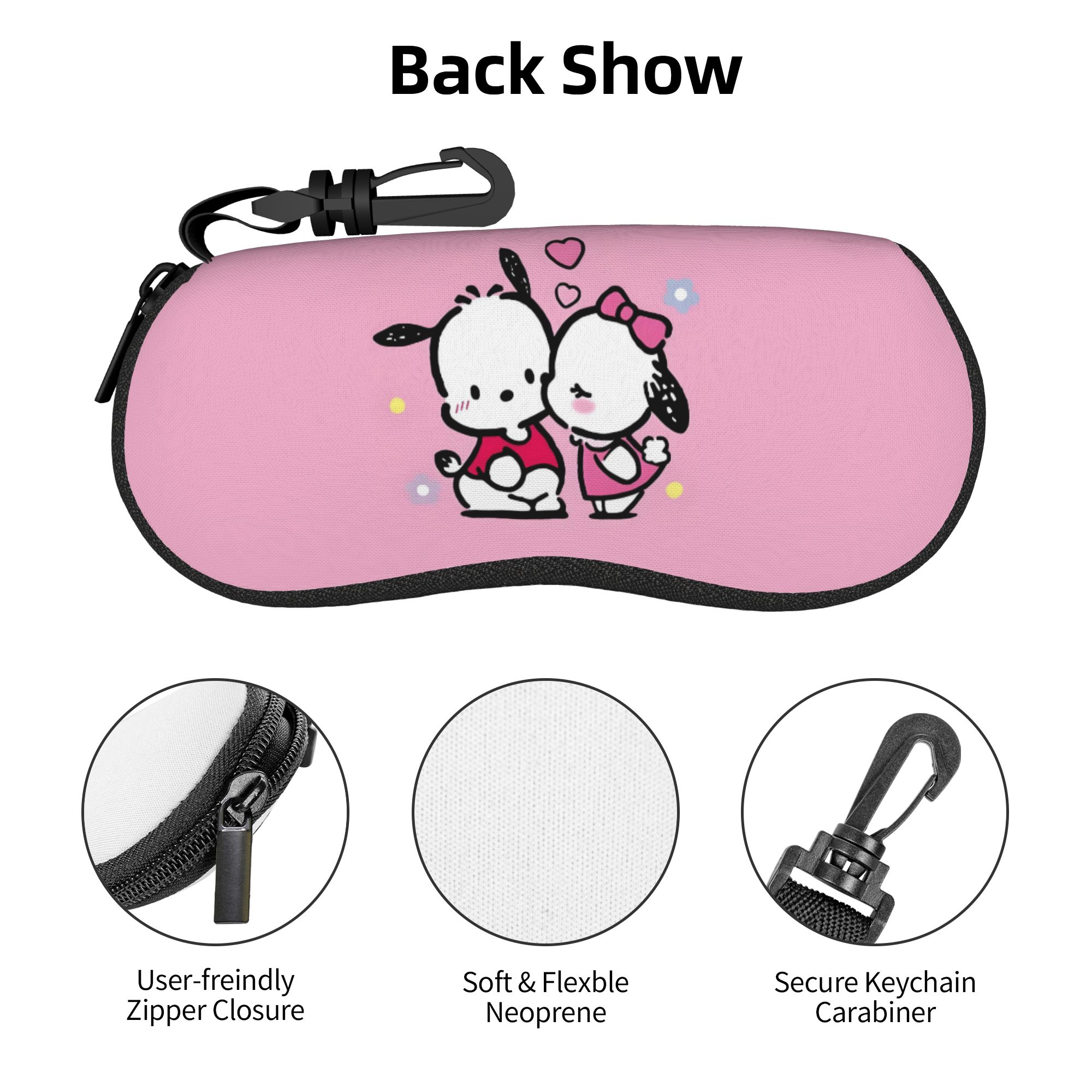Cartoon Pochacco Kiss Shell Ey - Anime Cosplay Kiss recension och pris