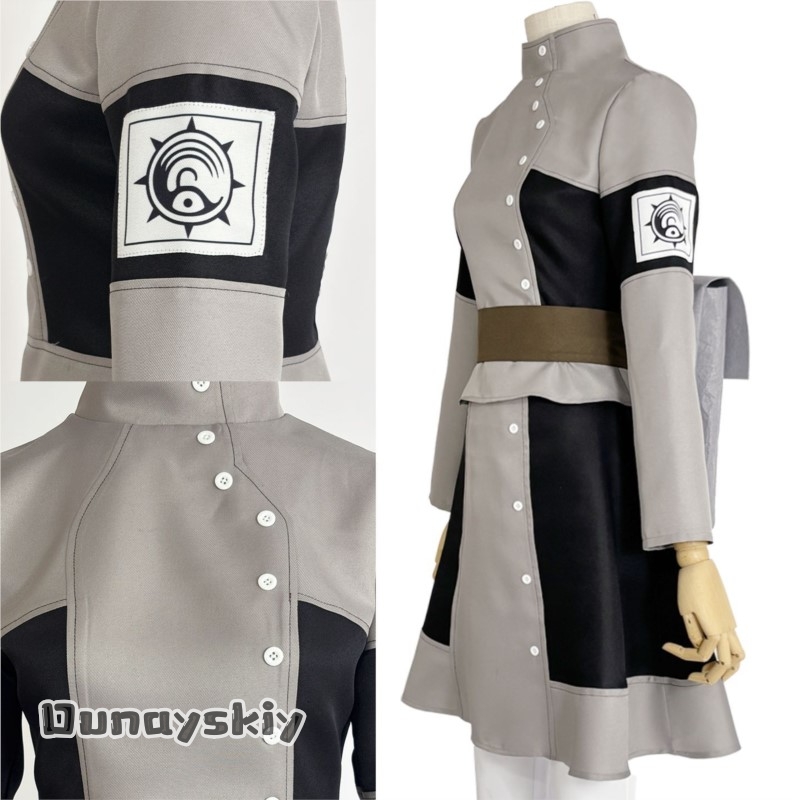 Gachiakuta Aesha Stilza Mechan - Anime Cosplay Outfits Male recension och pris