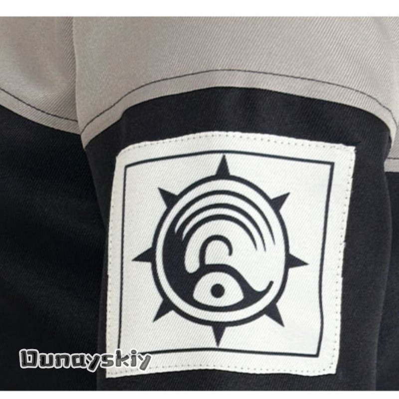 Gachiakuta Aesha Stilza Mechan - Anime Cosplay Outfits Male recension och pris