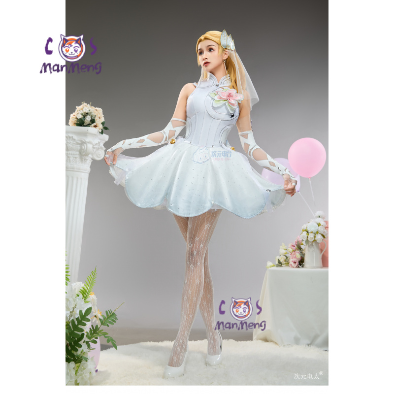 Invisible Woman Susan Storm Ri - Anime Cosplay Dresses recension och pris
