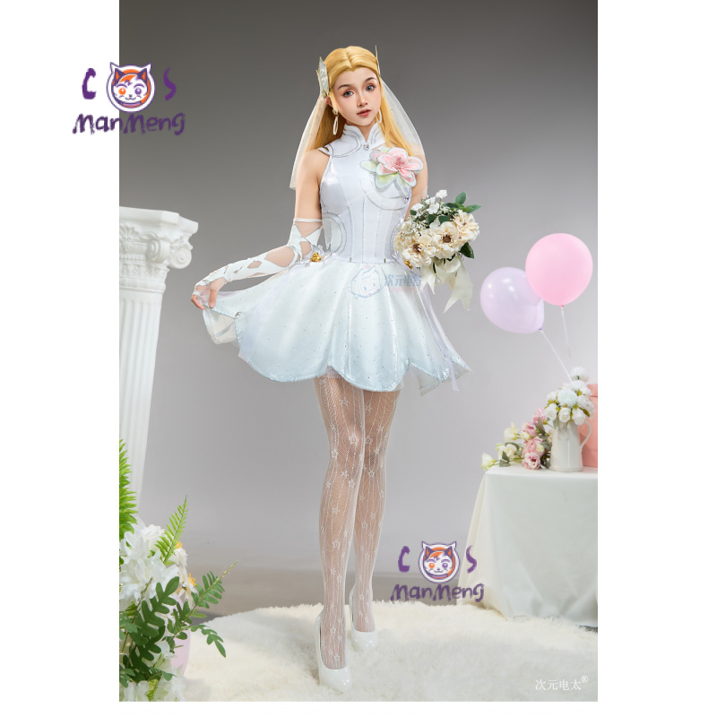 Invisible Woman Susan Storm Ri - Anime Cosplay Dresses recension och pris