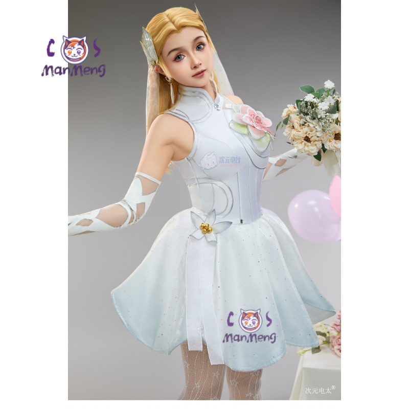 Invisible Woman Susan Storm Ri - Anime Cosplay Dresses recension och pris
