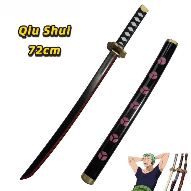 1:1 One Piece Anime Roronoa Zo - Anime Cosplay Katana recension och pris
