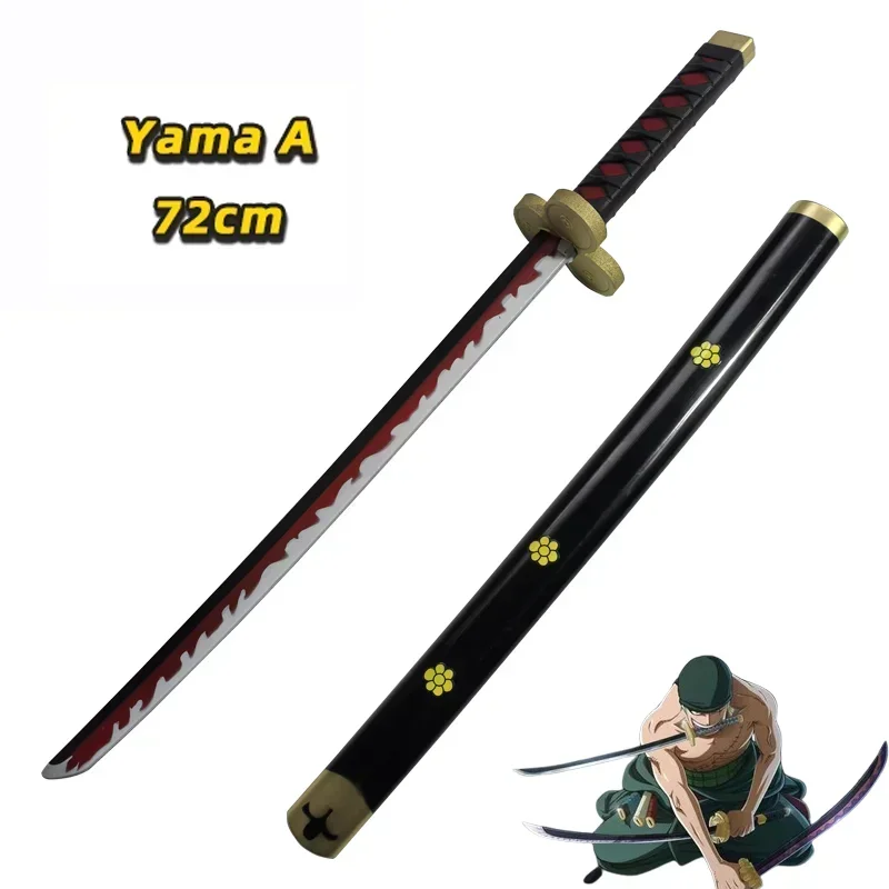 1:1 One Piece Anime Roronoa Zo - Anime Cosplay Katana recension och pris