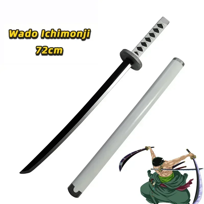 1:1 One Piece Anime Roronoa Zo - Anime Cosplay Katana recension och pris