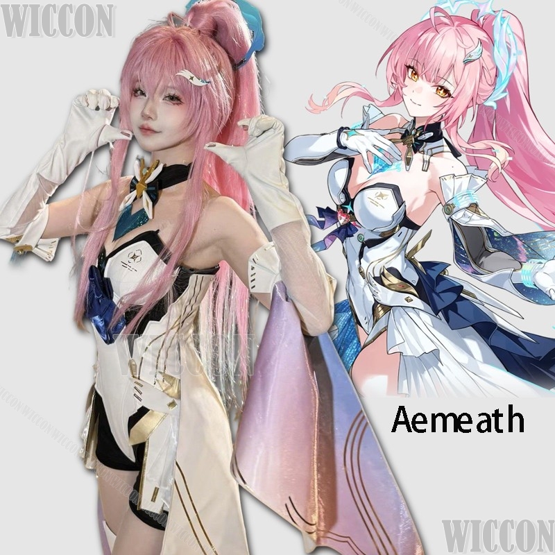 Aemeath Cosplay Wuthering Wave - Cosplay Anime Expo recension och pris