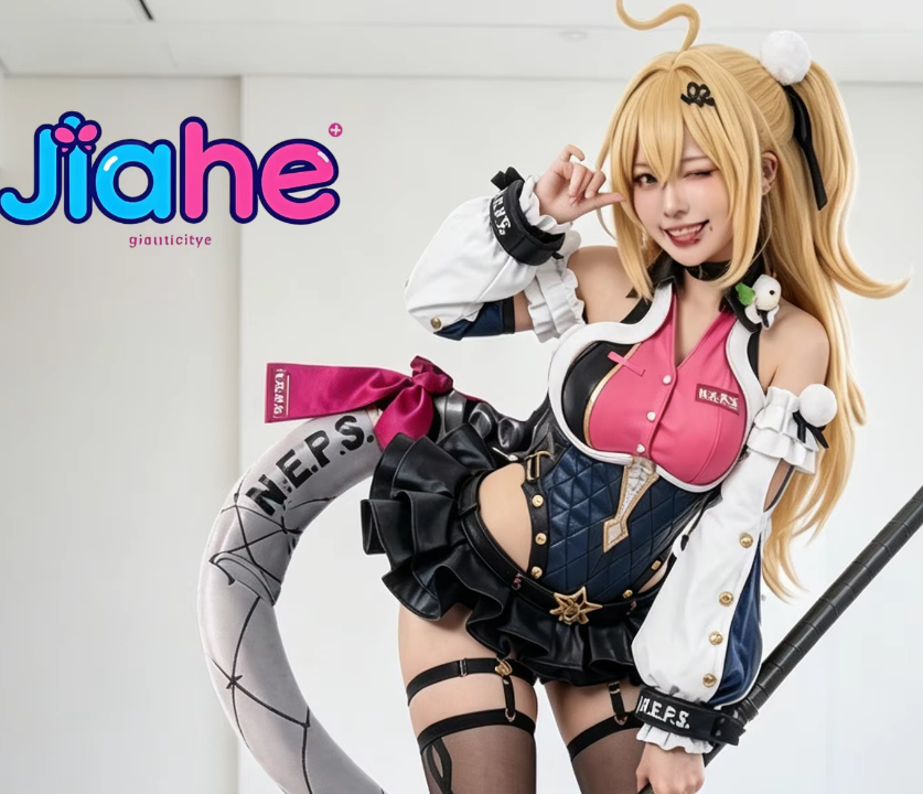 Zenless Zone Zero ZZZ Cissia C - Anime Cosplay Zzz recension och pris