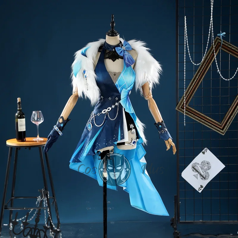 Genshin Impact Yelan Cosplay C - Anime Cosplay Costumes recension och pris