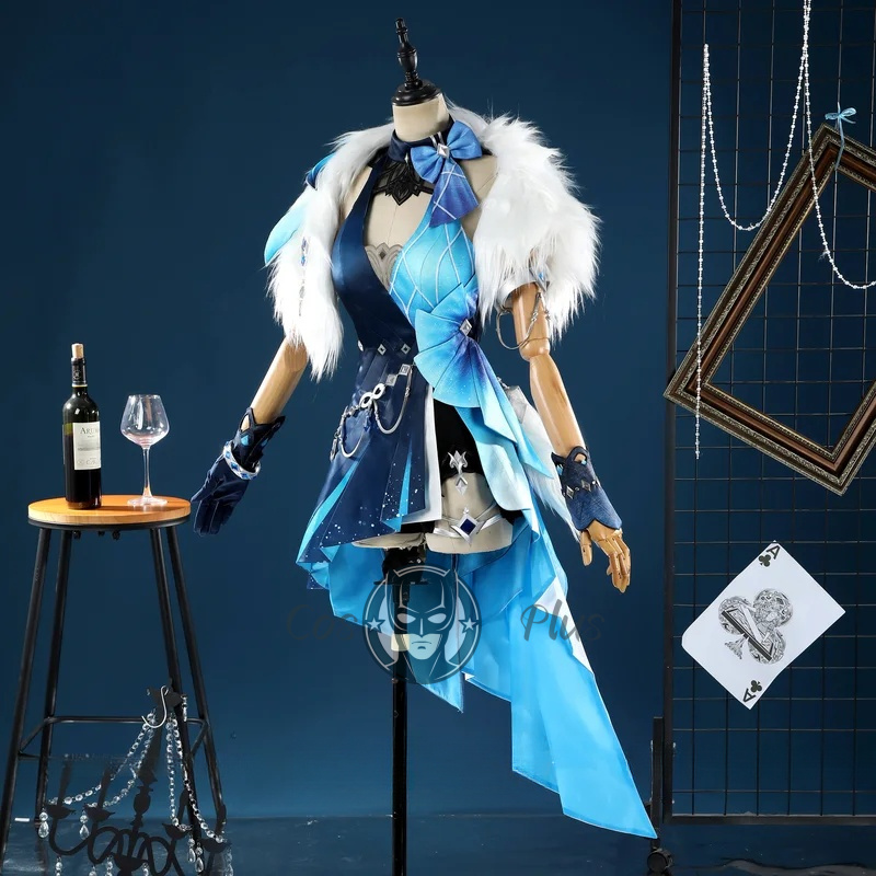 Genshin Impact Yelan Cosplay C - Anime Cosplay Costumes recension och pris