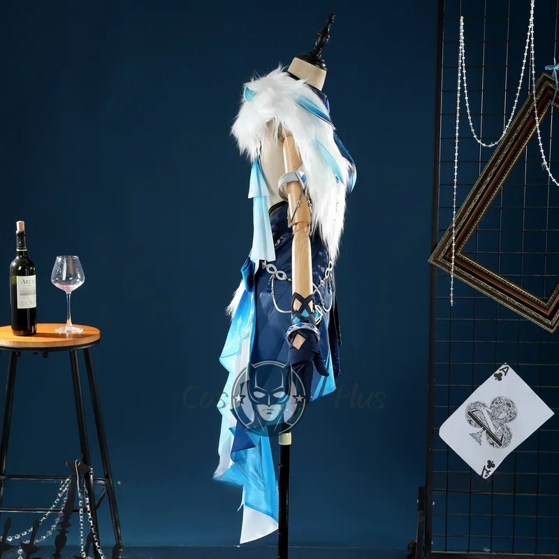 Genshin Impact Yelan Cosplay C - Anime Cosplay Costumes recension och pris