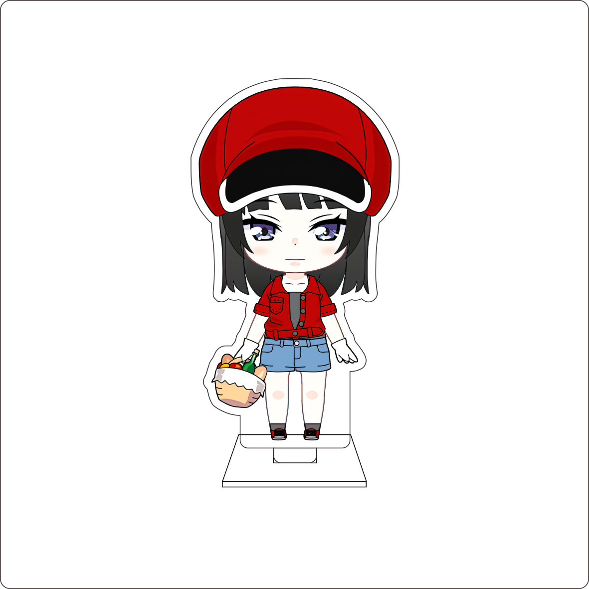 10CM Anime Cells at Work! Cosp - Anime Cosplay Cute recension och pris