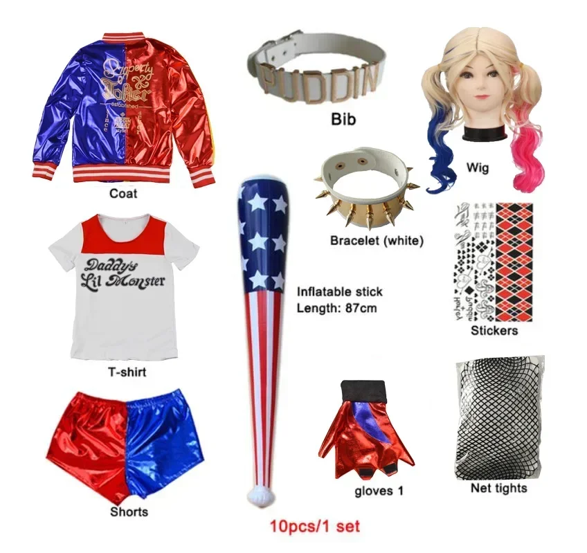 2025 Halloween Kostum Cosplay  - Anime Jaket Cosplay recension och pris