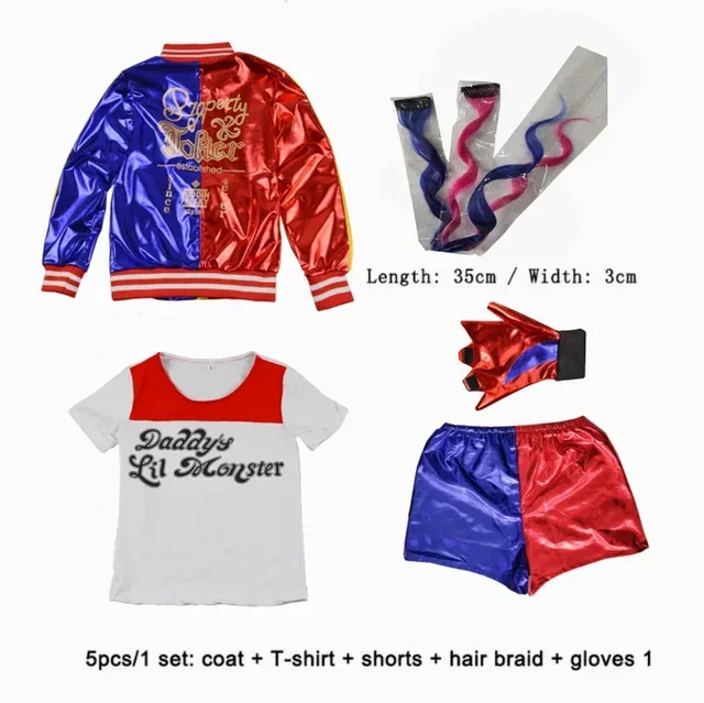 2025 Halloween Kostum Cosplay  - Anime Jaket Cosplay recension och pris