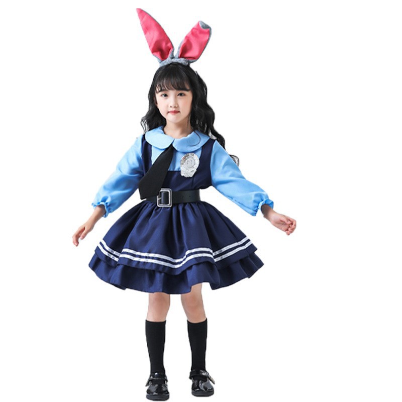Judy Cosplay Dress Male Female - Anime Cosplay Outfits Male recension och pris