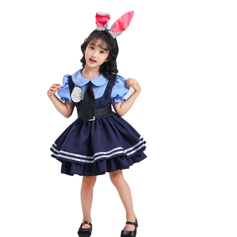 Judy Cosplay Dress Male Female - Anime Cosplay Outfits Male recension och pris