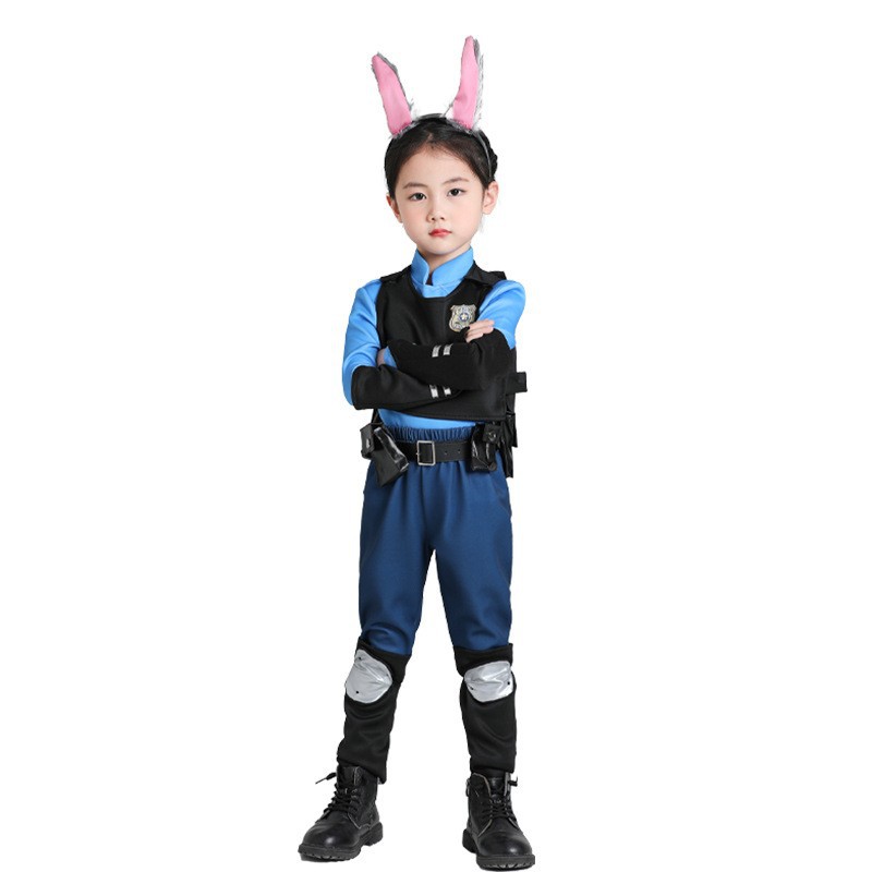 Judy Cosplay Dress Male Female - Anime Cosplay Outfits Male recension och pris