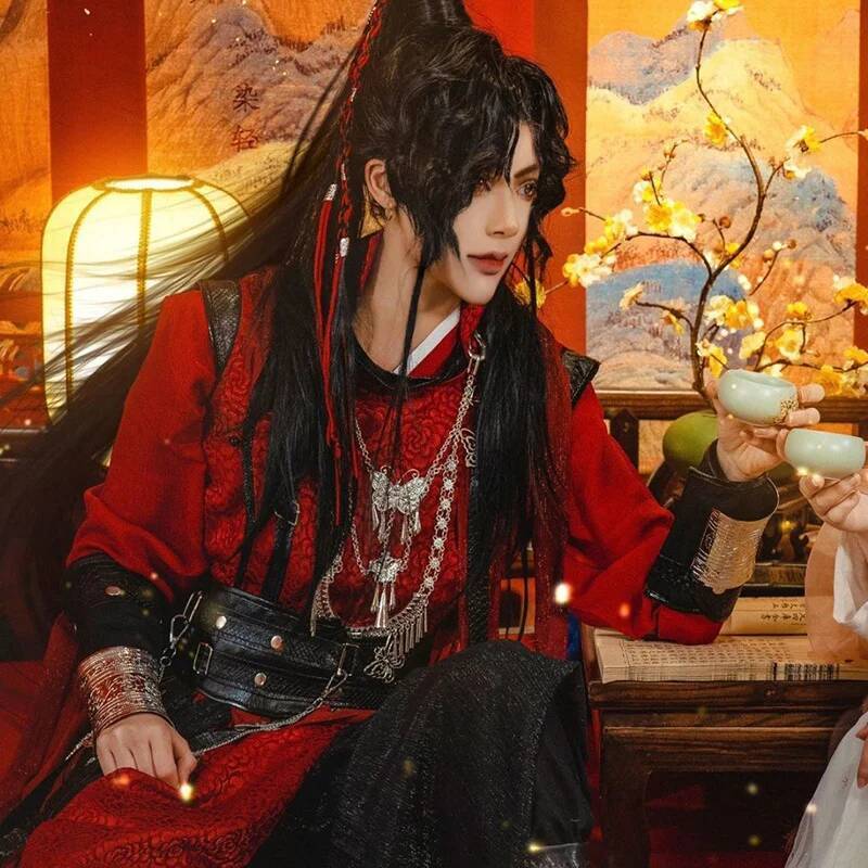 New Tian Guan Ci Fu Cosplay Hu - Anime Cosplay Male recension och pris