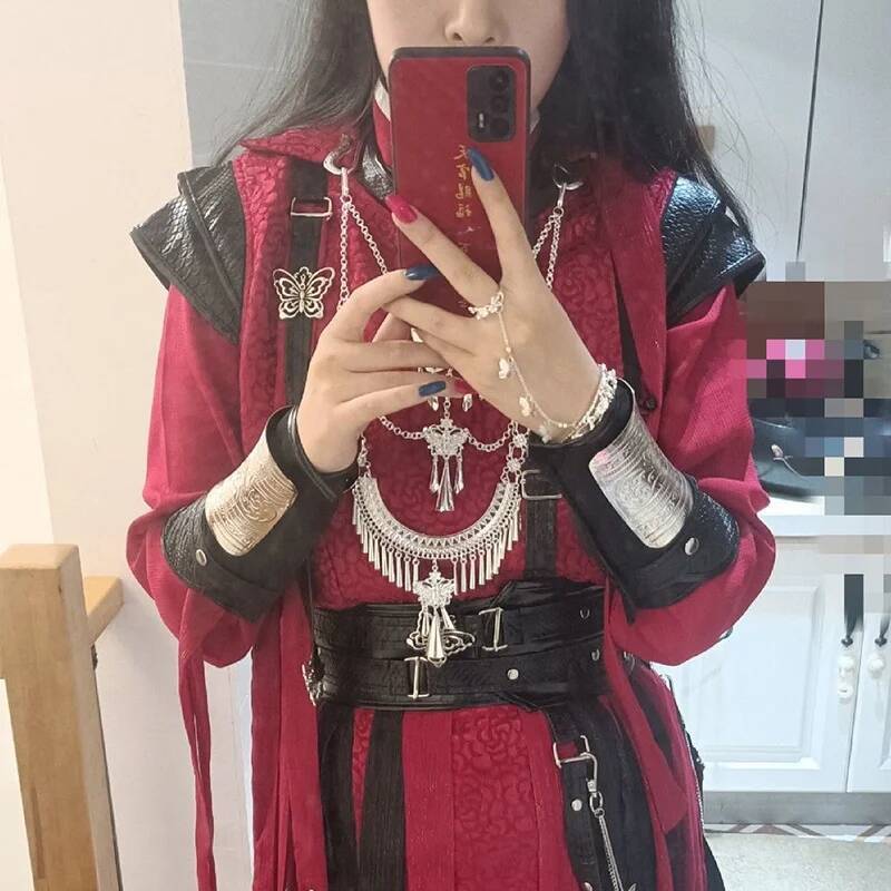 New Tian Guan Ci Fu Cosplay Hu - Anime Cosplay Male recension och pris