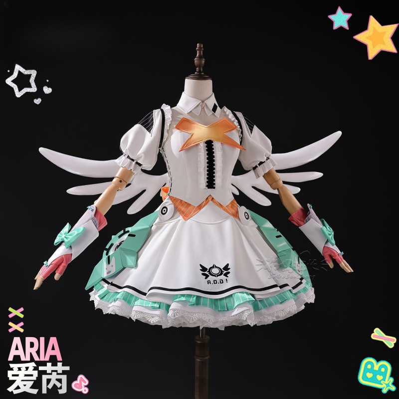 ZZZ Zenless Zone Zero angel Ar - Cosplay Anime Shoes recension och pris
