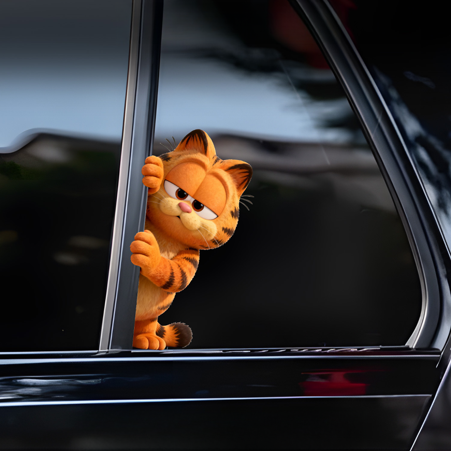 Cute Garfield Cartoon Vinyl St - Anime Cosplay Characters recension och pris