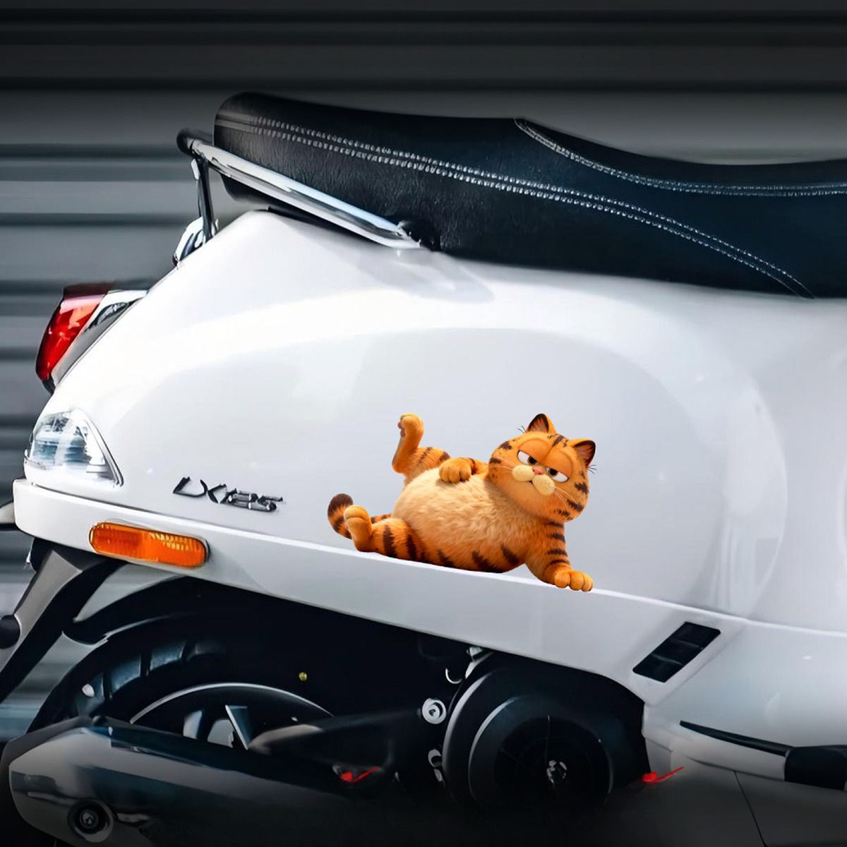 Cute Garfield Cartoon Vinyl St - Anime Cosplay Characters recension och pris