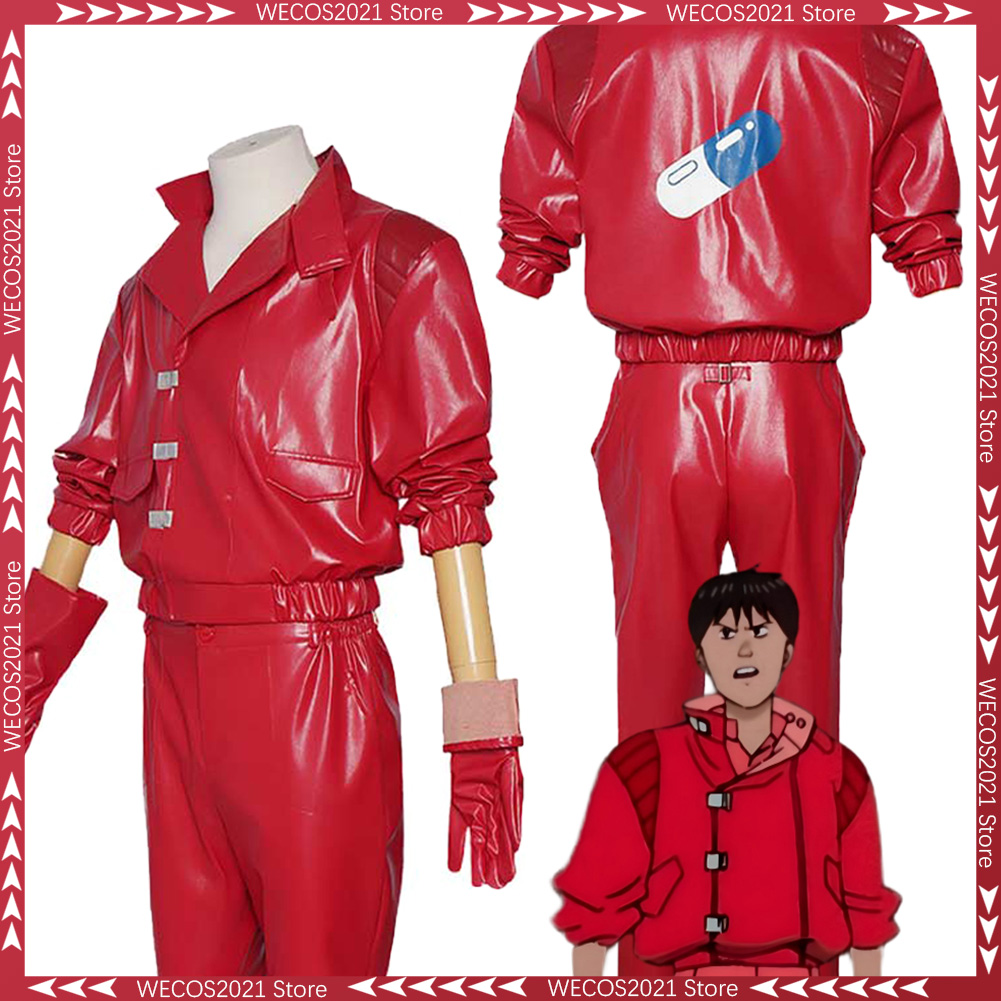 Disguise Anime Movie Akira Sho - Anime Cosplay Outfits Male recension och pris