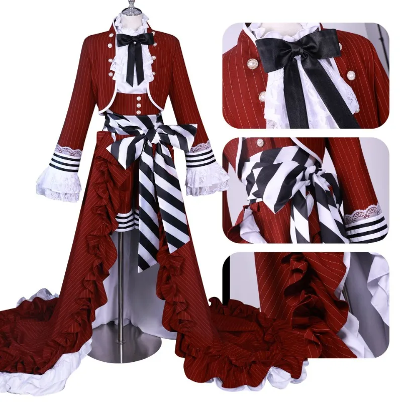 Anime Black Butler Ciel Phanto - Cosplay Anime Expo recension och pris