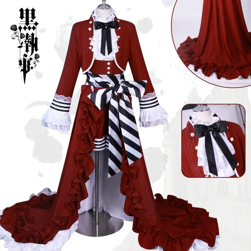 Anime Black Butler Ciel Phanto - Cosplay Anime Expo recension och pris